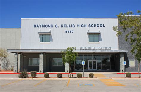 Raymond s kellis - Raymond S. Kellis High School Raymond S. Kellis High School is a public secondary school located in Glendale, Arizona, United States, part of the Peoria Unified School District.The school opened its doors in August 2004 due to overcrowding at Peoria High School and rapid population growth in the surrounding area.